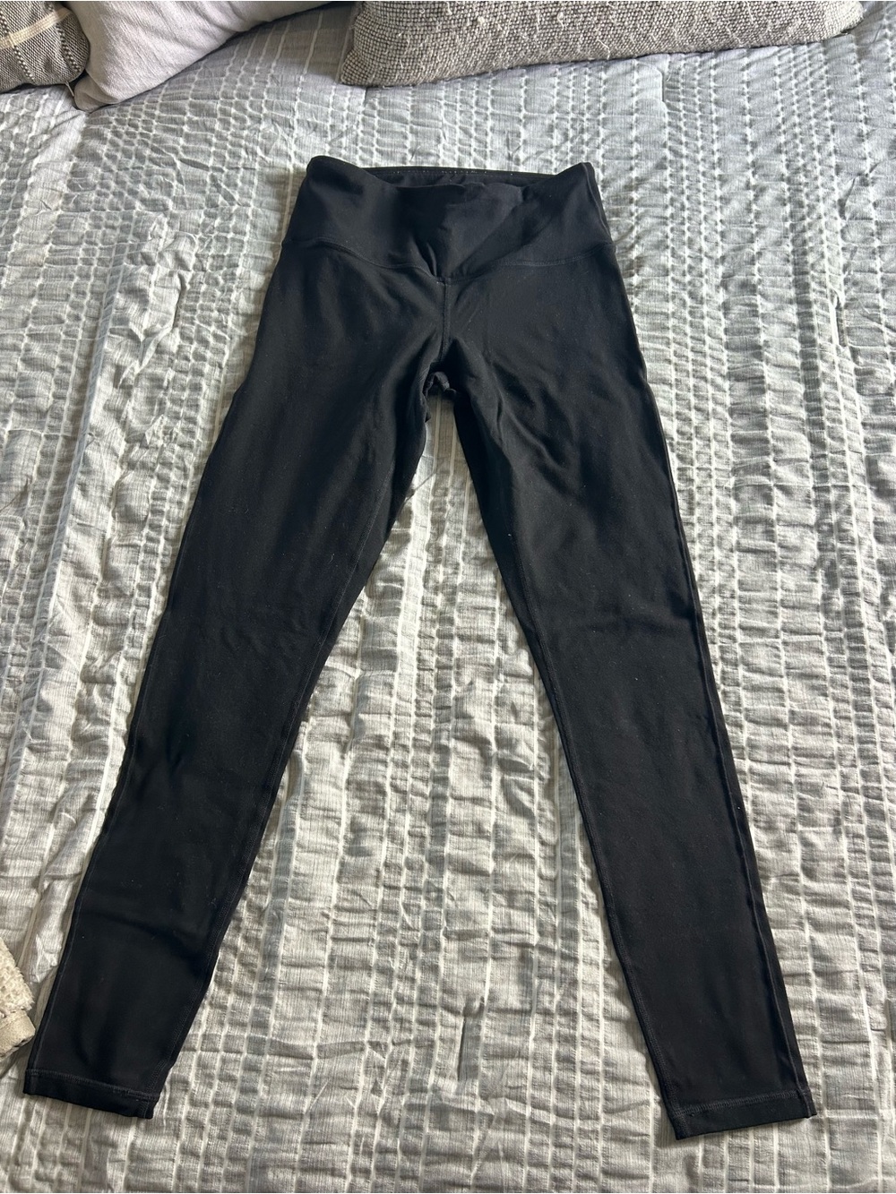 Black High-Waist Active Leggings